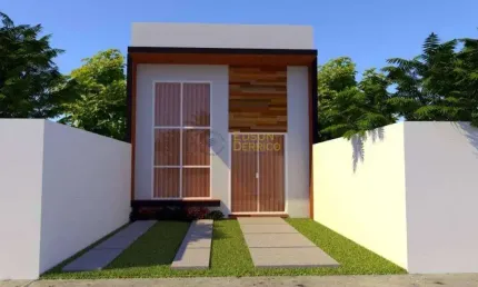 Casa com 2 dormitórios à venda, 75 m² por R$ 310.000,00 - Mombaça - Pindamonhangaba/SP