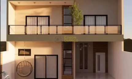 Sobrado com 3 dormitórios à venda, 202 m² por R$ 848.000,00 - Santa Clara - Pindamonhangaba/SP