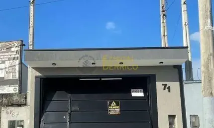 Casa com 2 quartos à venda, residencial e comercial portal dos eucaliptos - pindamonhangaba