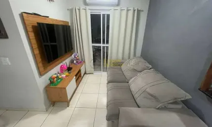 Apartamento á venda com 2 quartos, parque das nações - pindamonhangaba