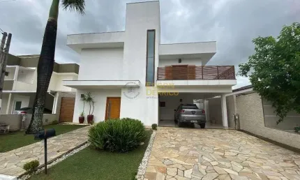 Sobrado em Condomínio com 4 quartos à Venda, Condominio Residencial Real Ville - Pindamonhangaba