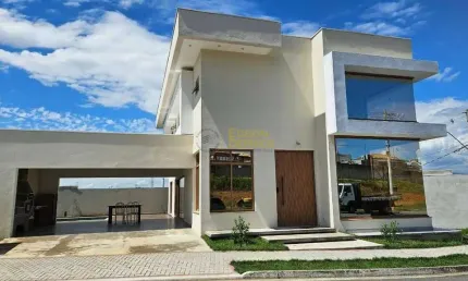 Sobrado em Condomínio com 4 quartos, venda ou aluguel, Bosque do Imperador - Pindamonhangaba