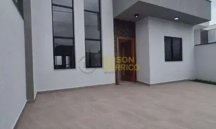 Casa com 3 quartos à venda, loteamento santa clara - pindamonhangaba