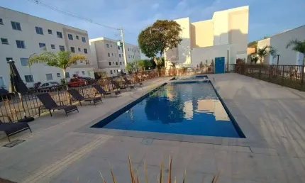 Apartamento á venda com 2 quartos, Santana - Pindamonhangaba