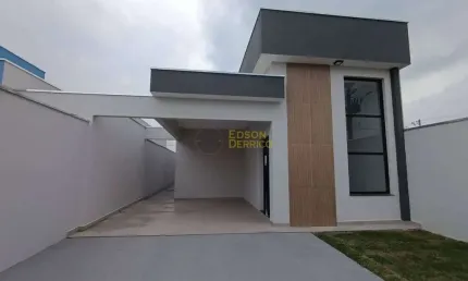 Casa com 3 quartos à venda, loteamento santa clara - pindamonhangaba