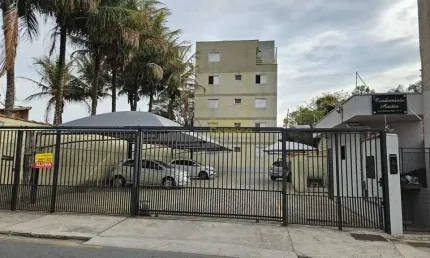 Apartamento com 2 quartos, loteamento residencial andrade - pindamonhangaba