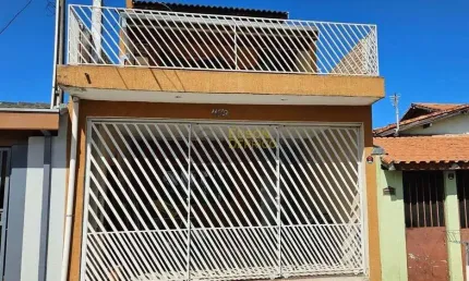 Sobrado com 3 quartos para locação, vila rica - pindamonhangaba