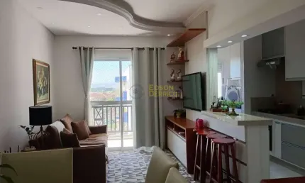 Apartamento com 3 quartos à venda, tabaú - pindamonhangaba
