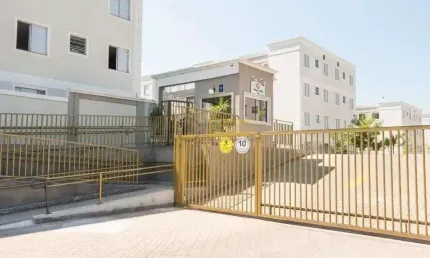 Apartamento com 2 quartos para locação, campo alegre - pindamonhangaba