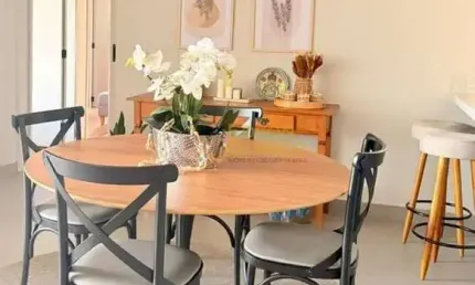 Apartamento com 3 quartos à venda, vila paraíba - guaratinguetá