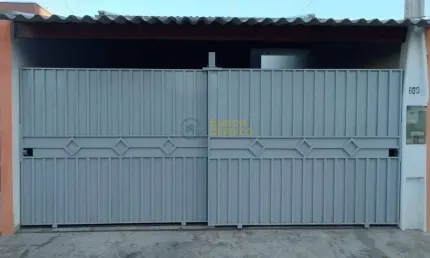 Casa com 2 quartos, residencial parque das palmeiras - pindamonhangaba