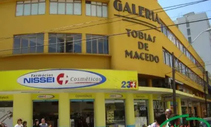 Ponto comercial com 2 salas para alugar na Praça Tiradentes, 81, Centro, Curitiba