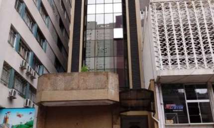 Sala comercial com 3 salas para alugar na Rua Comendador Araújo, 86, Centro, Curitiba