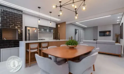 Apartamento com 3 quartos à venda no Vorstadt, Blumenau , 103 m2 por R$ 659.000