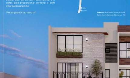 Casa com 3 quartos à venda na Escola Agrícola, Blumenau , 238 m2 por R$ 1.300.000