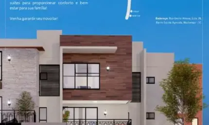 Casa com 3 quartos à venda na Escola Agrícola, Blumenau , 224 m2 por R$ 1.300.000