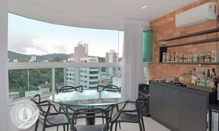 Apartamento com 3 quartos à venda na Vila Nova, Blumenau , 119 m2 por R$ 800.000