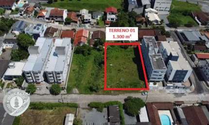 Terreno à venda no Itoupava Norte, Blumenau , 1300 m2 por R$ 1.620.000