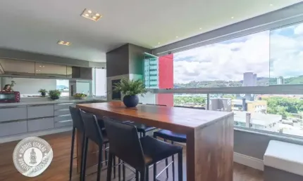 Apartamento com 3 quartos à venda na vila nova, blumenau , 107 m2 por r$ 960.000
