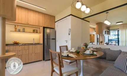 Apartamento com 2 quartos à venda no Vorstadt, Blumenau , 52 m2 por R$ 367.000