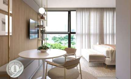 Loft com 1 quarto à venda no Velha, Blumenau , 29 m2 por R$ 287.000