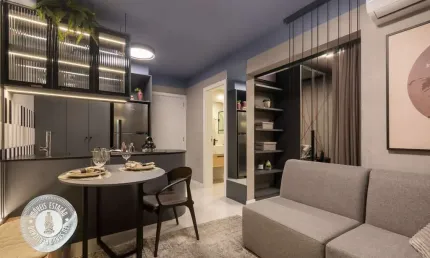 Loft com 1 quarto à venda no Vorstadt, Blumenau , 31 m2 por R$ 263.000