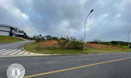 Terreno em condomínio fechado à venda no Ponta Aguda, Blumenau , 419 m2 por R$ 440.000