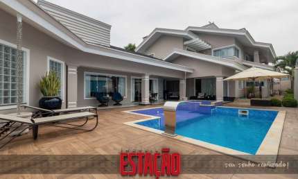 Casa em condomínio fechado com 5 quartos à venda no Itoupava Central, Blumenau , 571 m2 por R$ 4.200.000