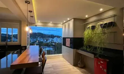 Apartamento com 3 quartos à venda no Velha, Blumenau , 112 m2 por R$ 850.000