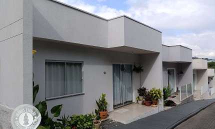 Casa em condomínio fechado com 2 quartos à venda no Fortaleza Alta, Blumenau , 60 m2 por R$ 260.000