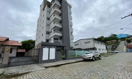 Apartamento com 2 quartos à venda no velha, blumenau , 58 m2 por r$ 398.000