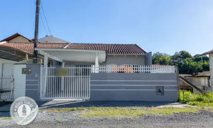 Casa com 2 quartos à venda no fortaleza, blumenau , 53 m2 por r$ 360.000
