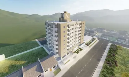 Apartamento com 2 quartos à venda na Rua Zigomar Georgina de Souza Silva, 33, Areias, São José