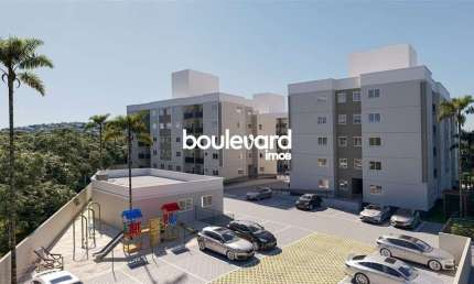Apartamento com 2 quartos à venda na Rua 13 de Maio, 2500, Prado, Biguaçu