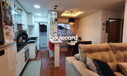 Apartamento com 2 quartos à venda na Rua Cristo Rei, 2782, Real Parque, São José