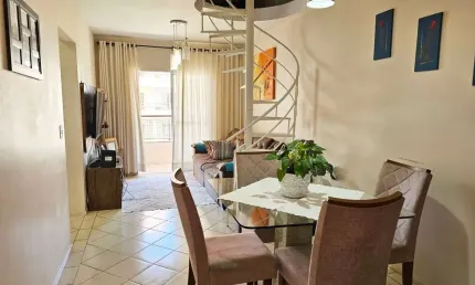 Apartamento duplex com 2 dormitórios | serraria | são josé