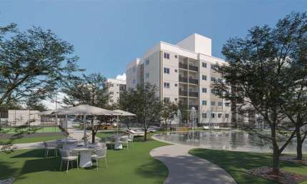 Apartamento com 2 quartos à venda na Rua Jordelino João da Rosa, 100, Vendaval, Biguaçu