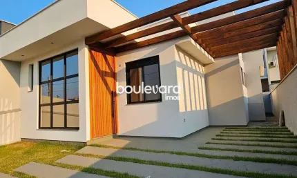 Casa com 3 quartos à venda na Rua Gervásio José Da Silva, 100, Forquilhas, São José