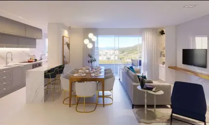 Apartamento de 2 dormitórios | 1 suíte | pedra branca | palhoça