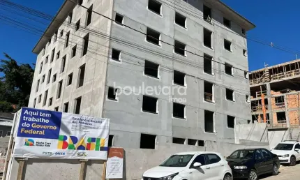 Apartamento de 1 dormitório | jardim janaína | biguaçu