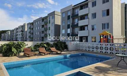 Apartamento de 2 Dormitórios | Sertão do Maruim | São José