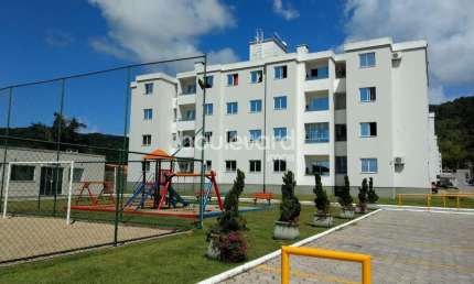 Apartamento com 2 quartos à venda na Rua Homero de Miranda Gomes, Fundos, Biguaçu