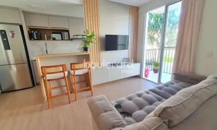 Apartamento 2 Dormitórios I Mobiliado I Vargem do Bom Jesus