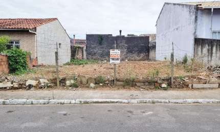 Terreno à venda na Rua Aveiro, 371, Forquilhas, São José