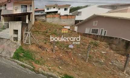 Terreno à venda na Rua Dário Antônio dos Santos, 100, Forquilhas, São José