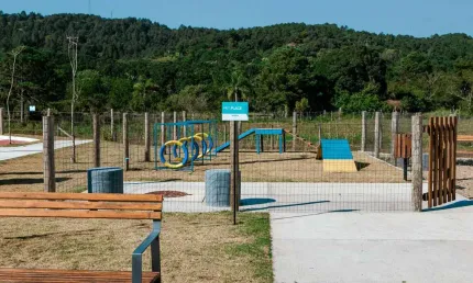 Terreno à venda na Rodovia José Carlos Daux, km 2, Saco Grande, Florianópolis