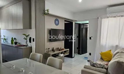 Apartamento com 2 quartos à venda na Rua Geraldino Azevedo, 151, Morro da Bina, Biguaçu