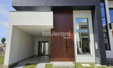 Casa com 3 quartos à venda na Avenida Wilson Castelo Branco, 376, Deltaville, Biguaçu