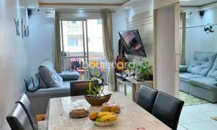 Apartamento mobiliado de 2 dormitórios | areias | são josé