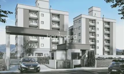 Apartamento com 2 quartos à venda na Rua Nelson Floriano Campos, 170, Aririu, Palhoça
